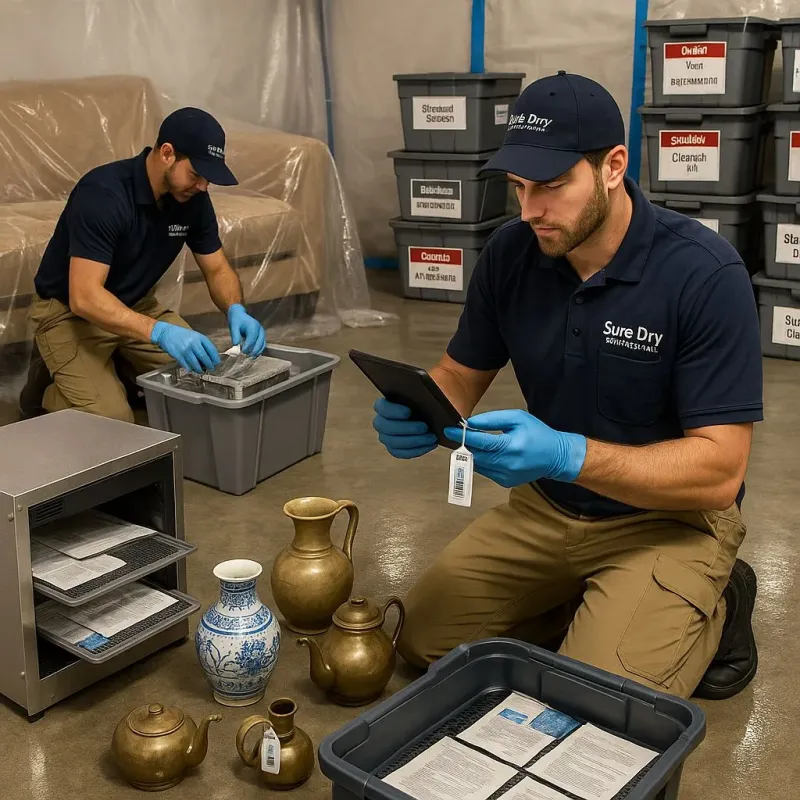 Content Protection and Restoration process in Westchase, FL