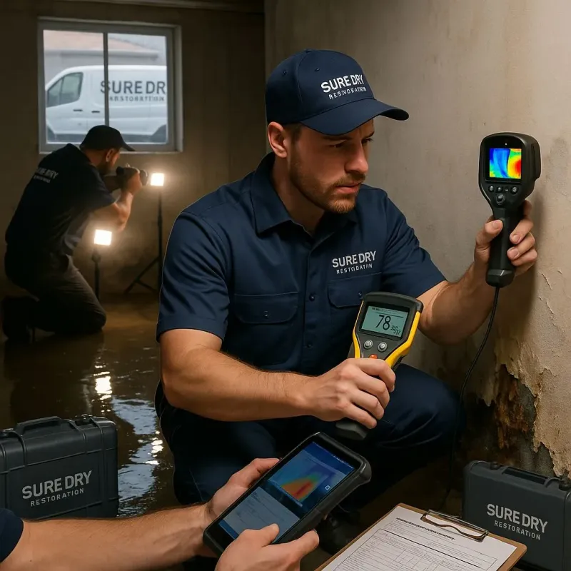 Initial Assessment and Documentation process in Westchase, FL